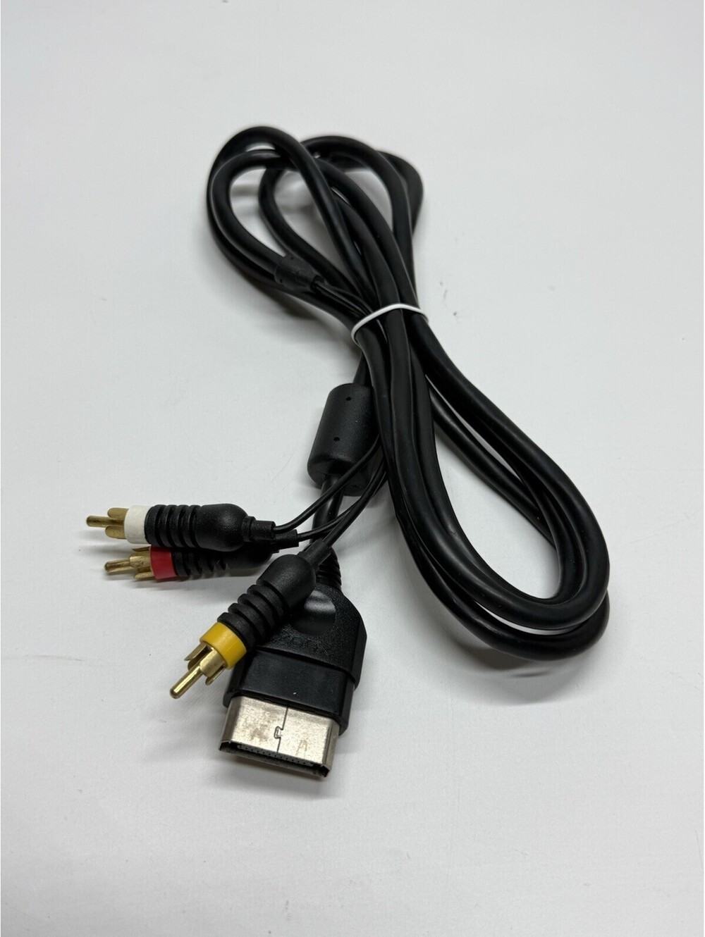 OEM Microsoft Original Xbox Composite AV Cable RCA Video Audio
